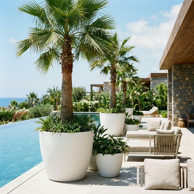 Dış Mekan Saksıları