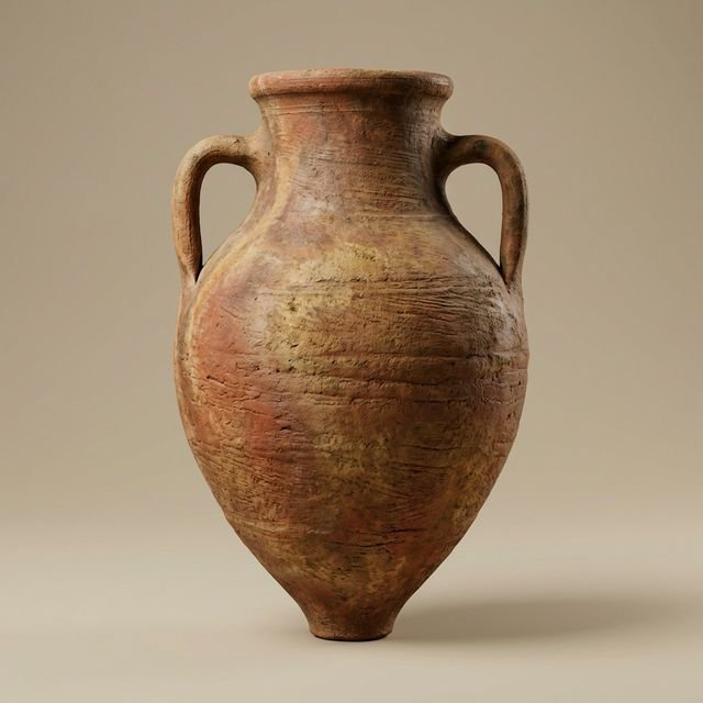 Menemen El Yapımı Amfora